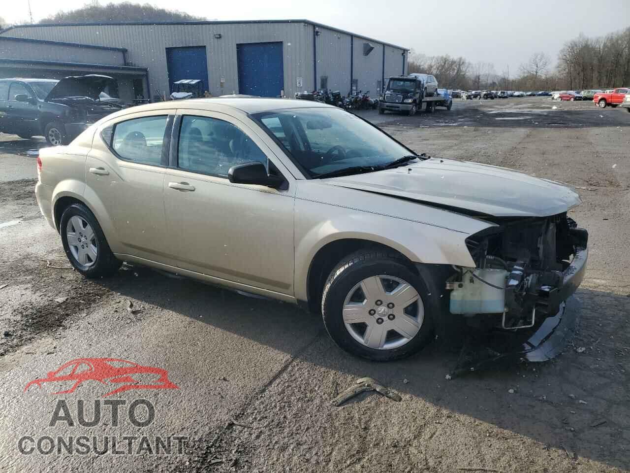 DODGE AVENGER 2010 - 1B3CC4FB1AN114504