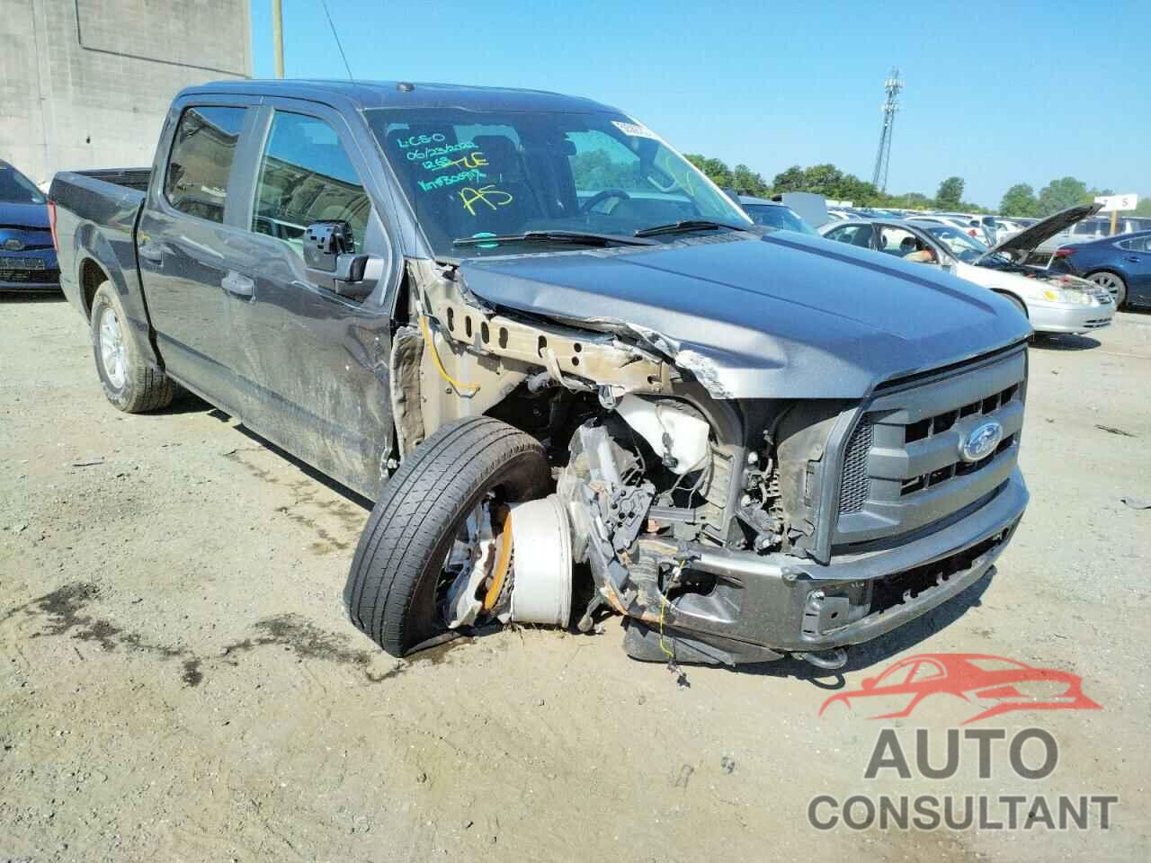 FORD F-150 2017 - 1FTEW1E80HFB06918