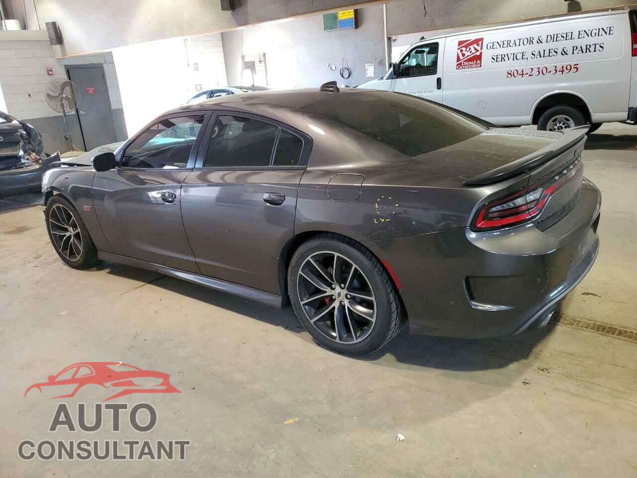 DODGE CHARGER 2017 - 2C3CDXGJXHH657165