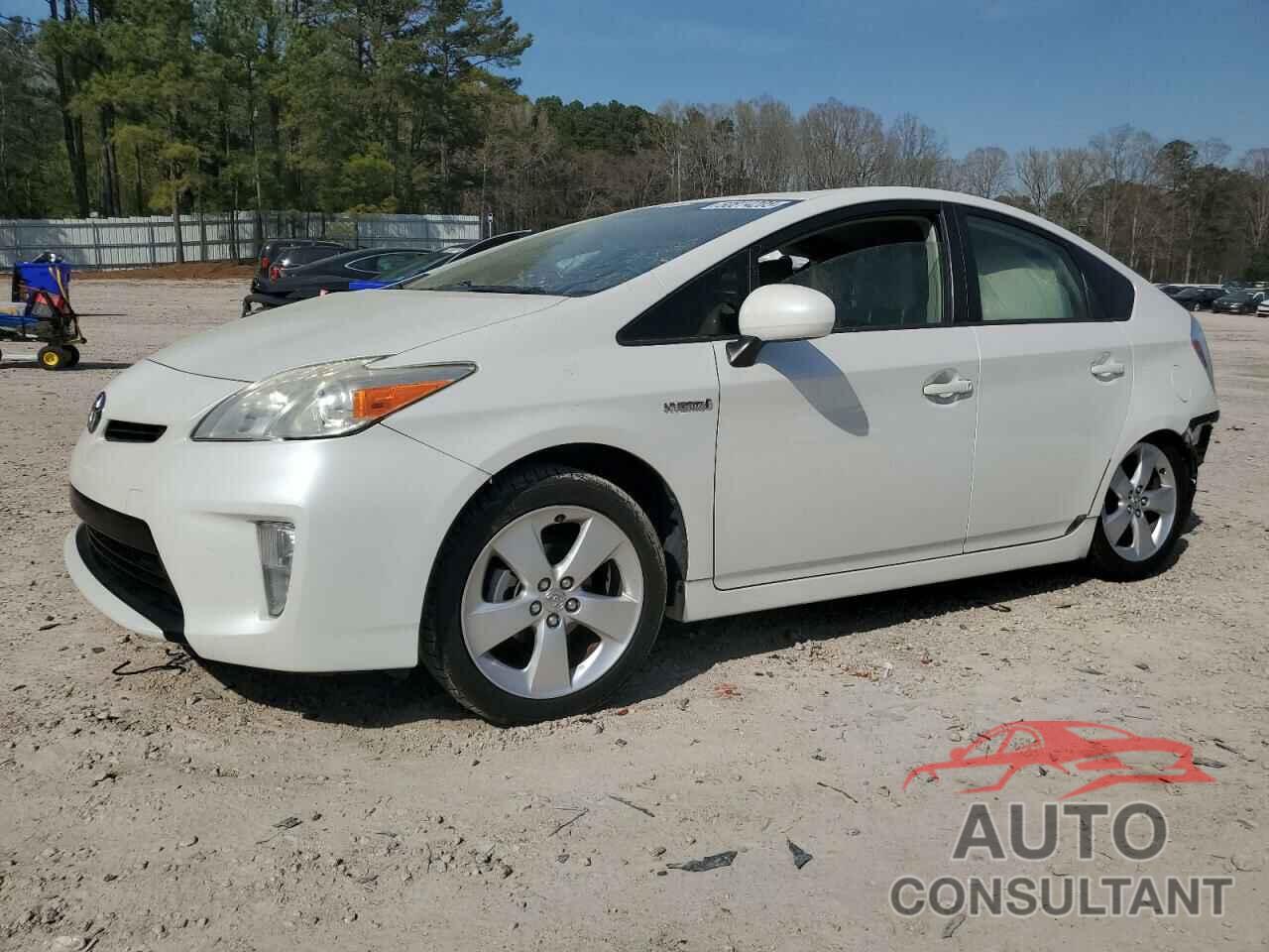 TOYOTA PRIUS 2014 - JTDKN3DU5E0358694