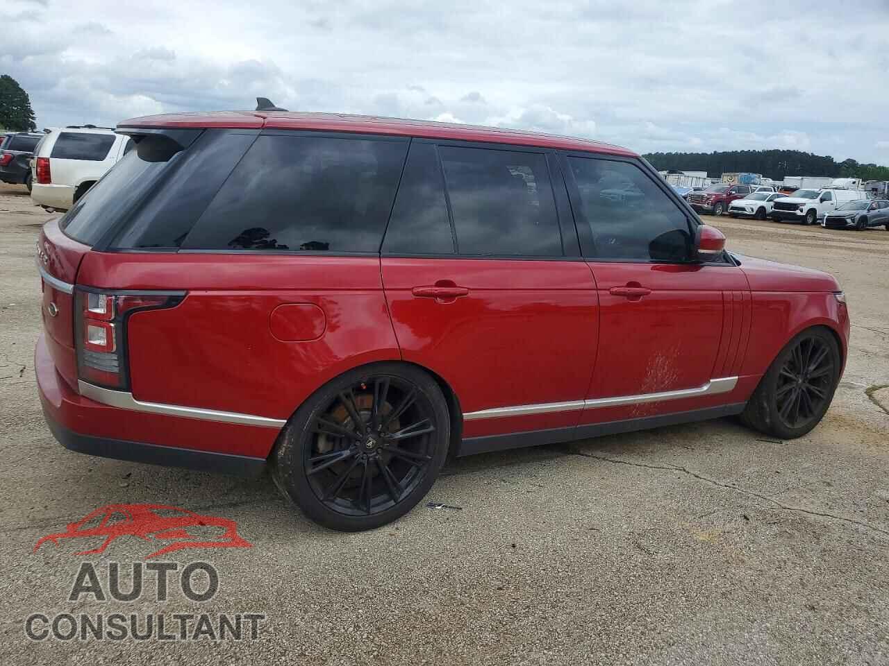 LAND ROVER RANGEROVER 2016 - SALGS2PF4GA312446