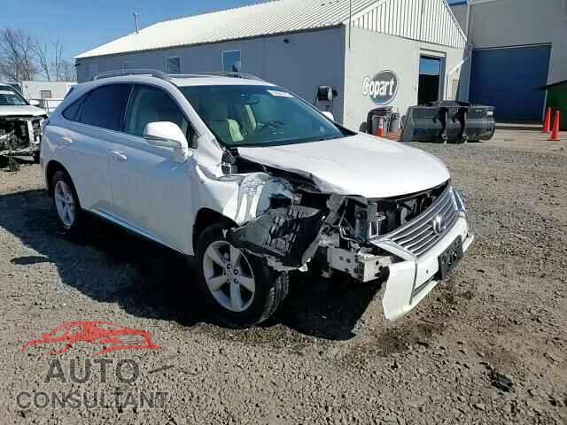 LEXUS RX350 2015 - 2T2BK1BA0FC330584