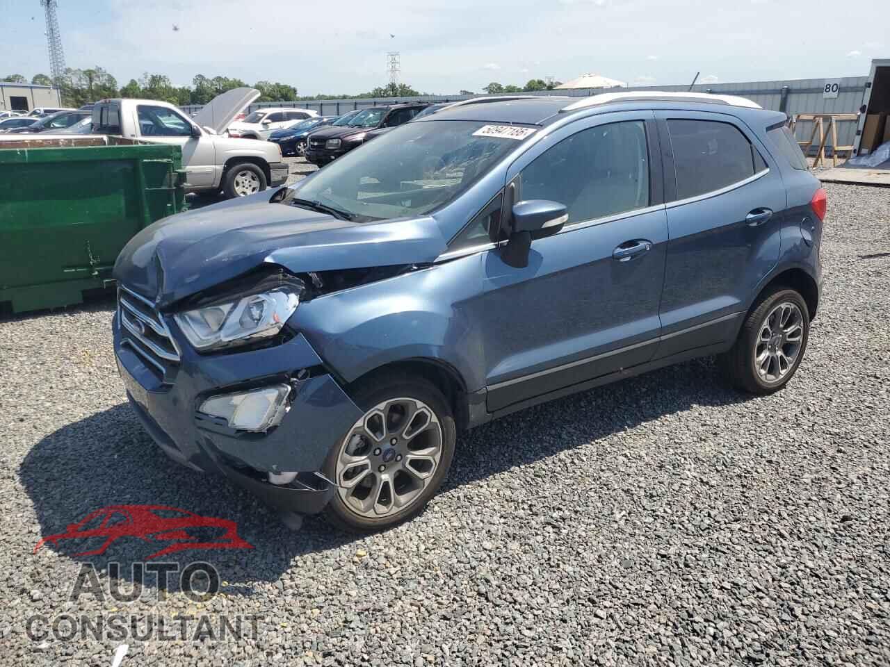 FORD ECOSPORT 2021 - MAJ6S3KL9MC423411