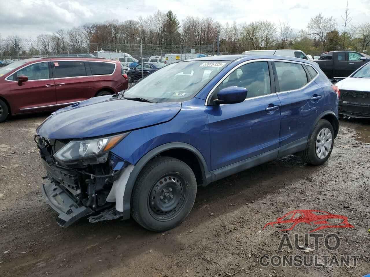 NISSAN ROGUE 2019 - JN1BJ1CR7KW348774