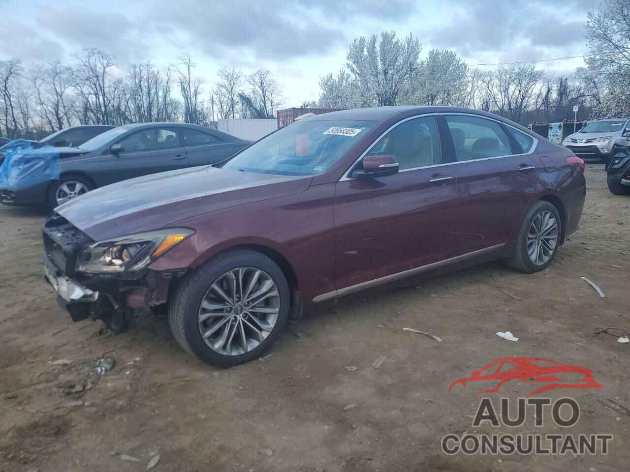 HYUNDAI GENESIS 2016 - KMHGN4JE7GU107658