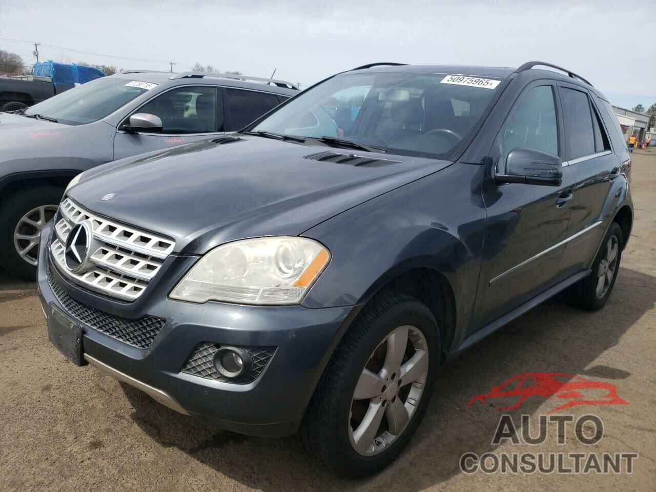 MERCEDES-BENZ M-CLASS 2011 - 4JGBB8GB9BA633209