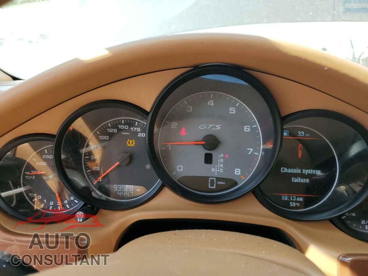 PORSCHE PANAMERA 2014 - WP0AF2A76EL083238