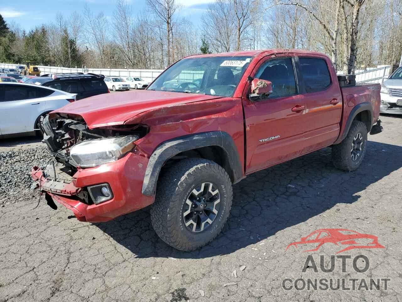 TOYOTA TACOMA 2017 - 3TMCZ5AN6HM098969