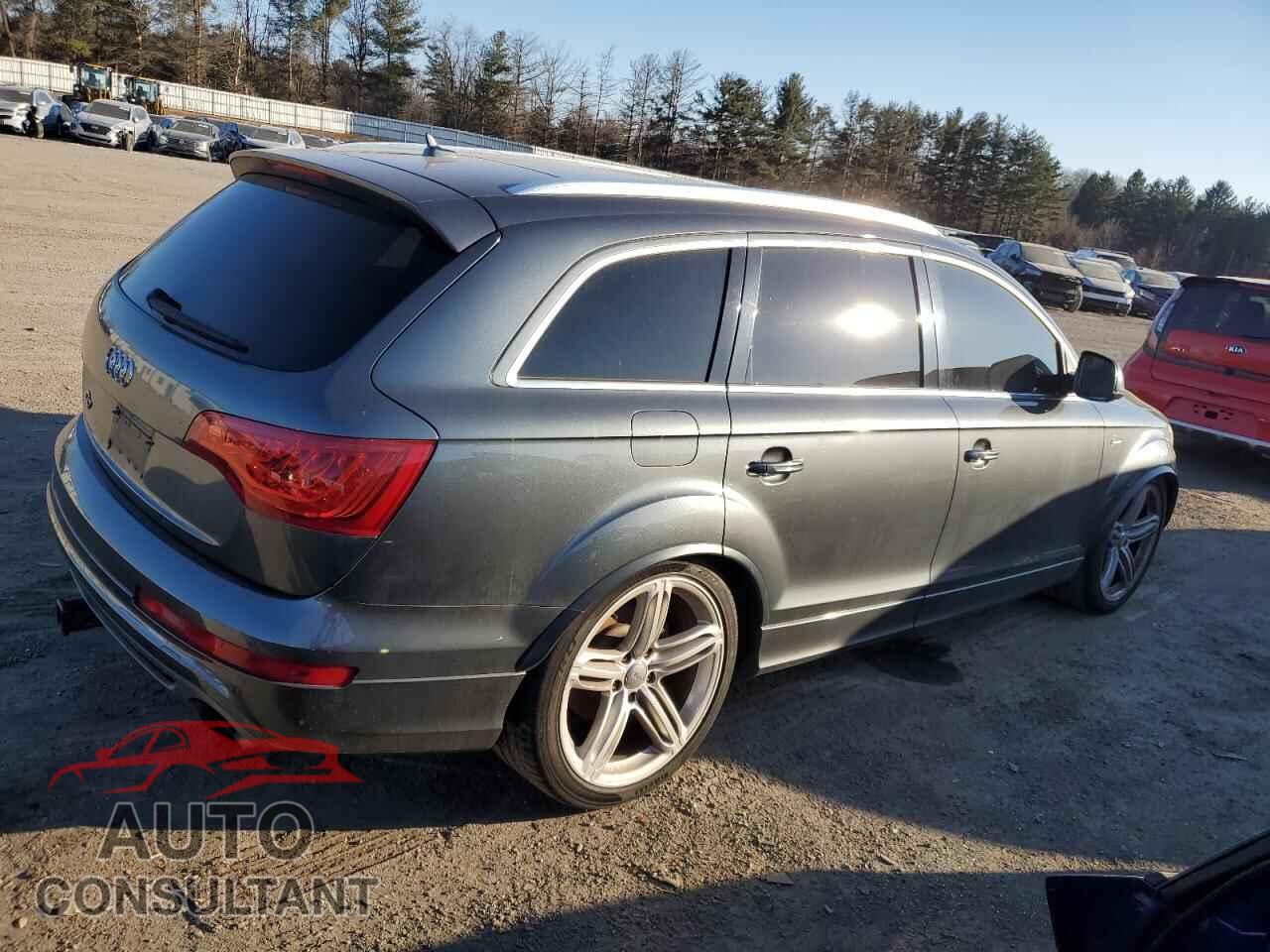 AUDI Q7 2011 - WA1DGBFE4BD009933