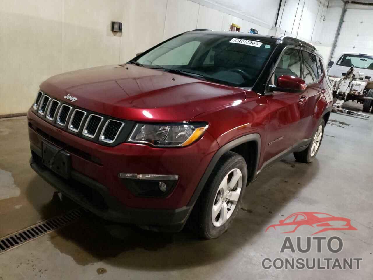 JEEP COMPASS 2020 - 3C4NJDBB0LT229343