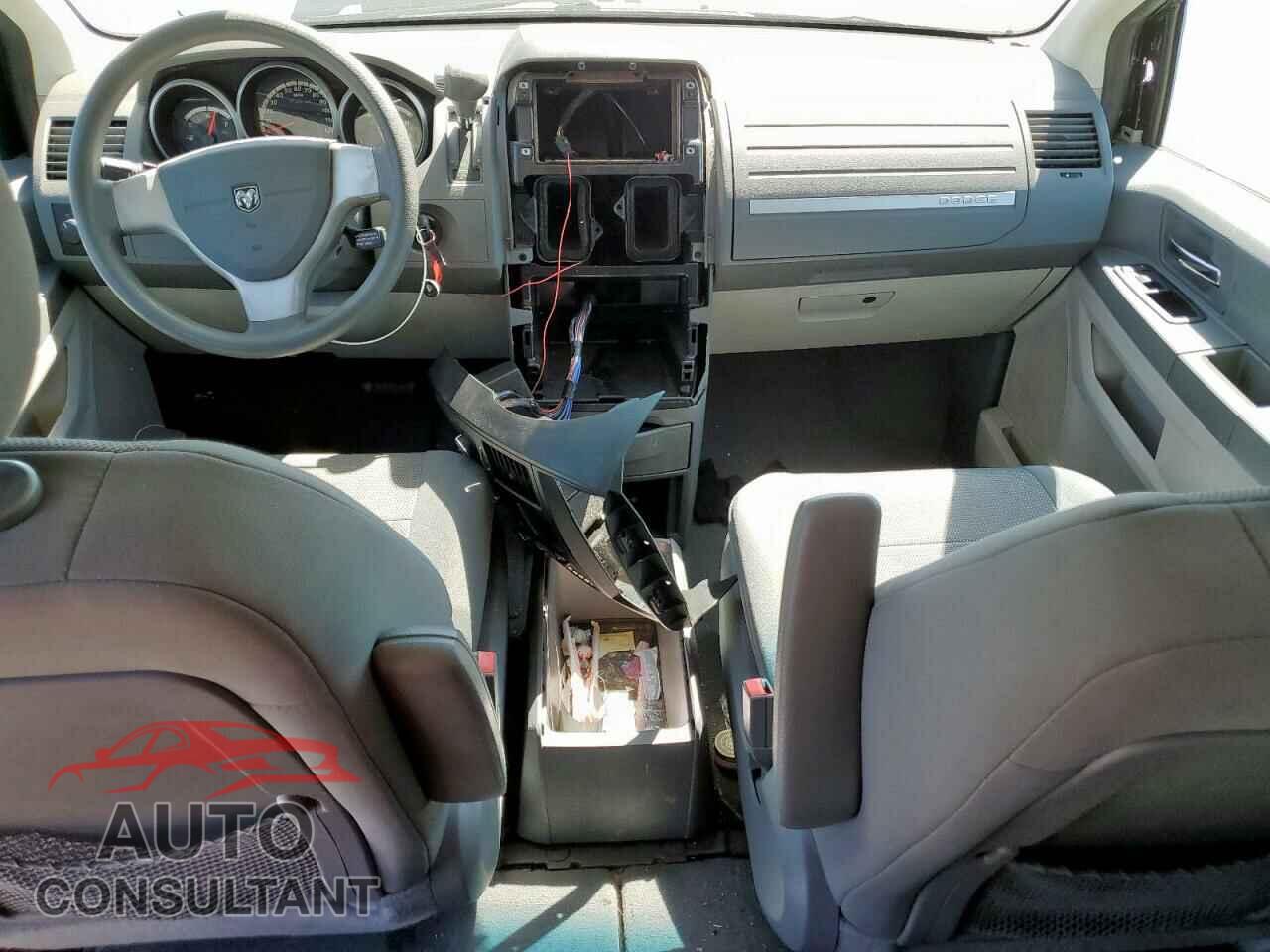 DODGE CARAVAN 2009 - 2D8HN44E19R623536