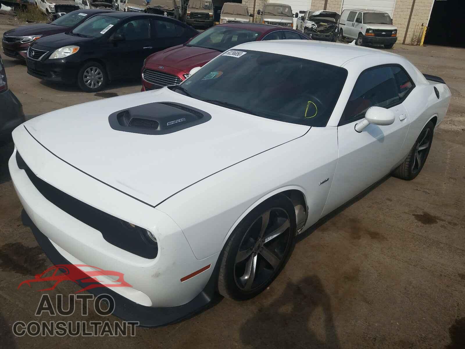 DODGE CHALLENGER 2017 - 2C3CDZBTXHH592368