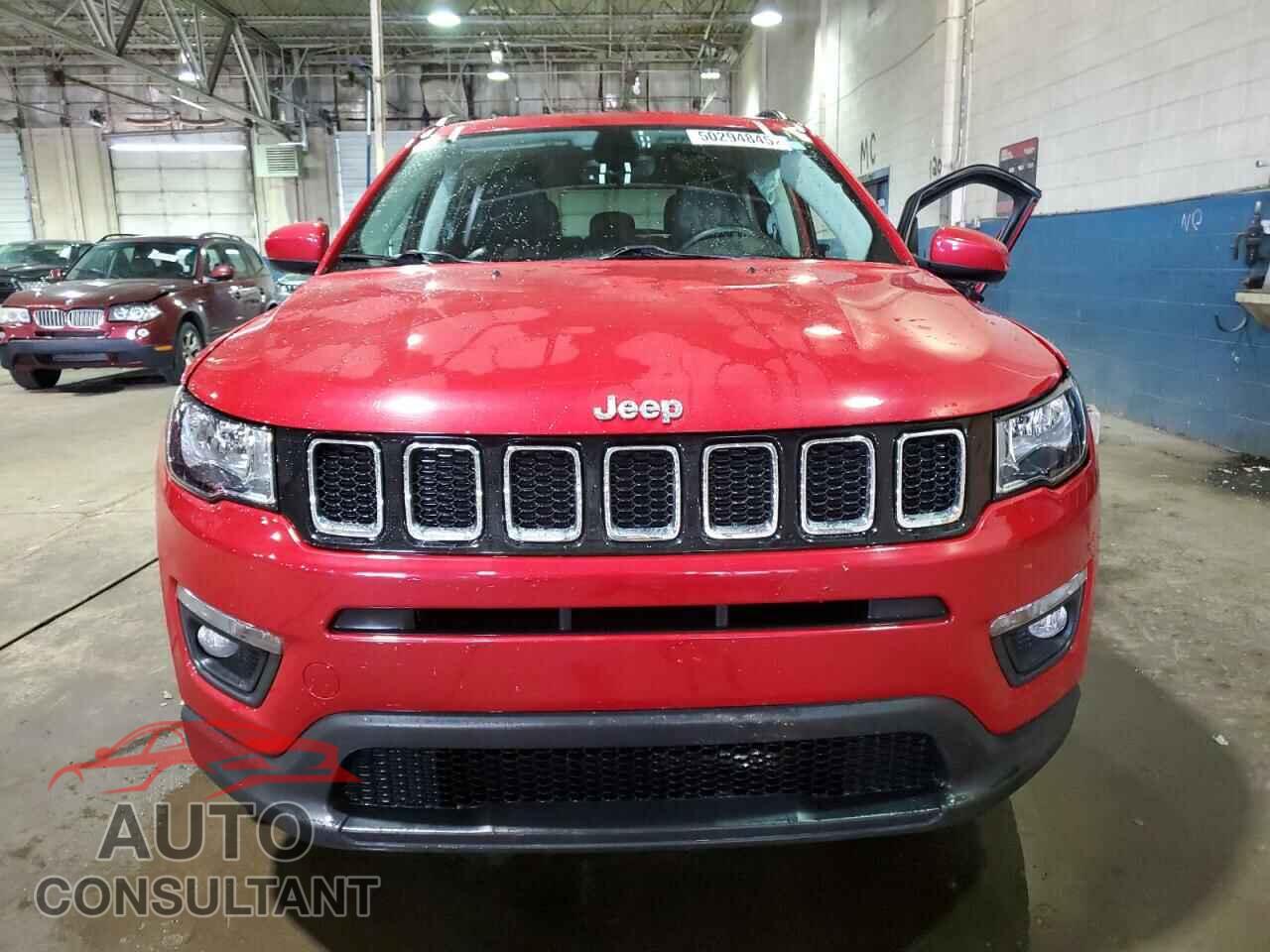 JEEP COMPASS 2018 - 3C4NJDBB5JT399534