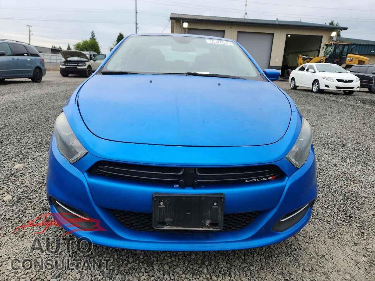 DODGE DART 2016 - 1C3CDFBB6GD605599