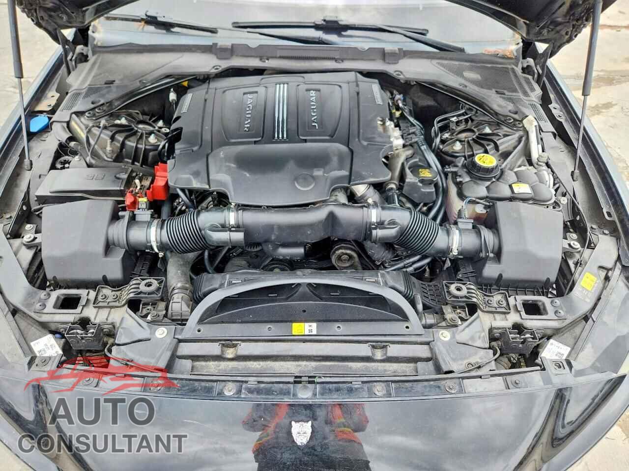 JAGUAR XE 2017 - SAJAD4BV4HCP10345