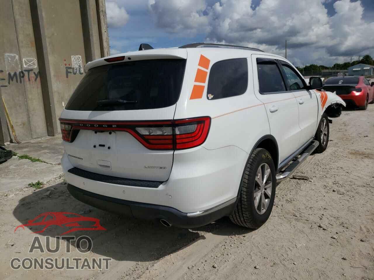 DODGE DURANGO 2016 - 1C4RDHDG2GC397608