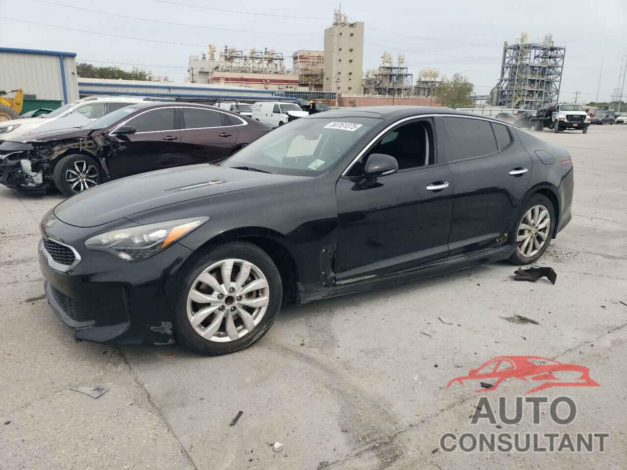 KIA STINGER 2018 - KNAE25LA7J6013826