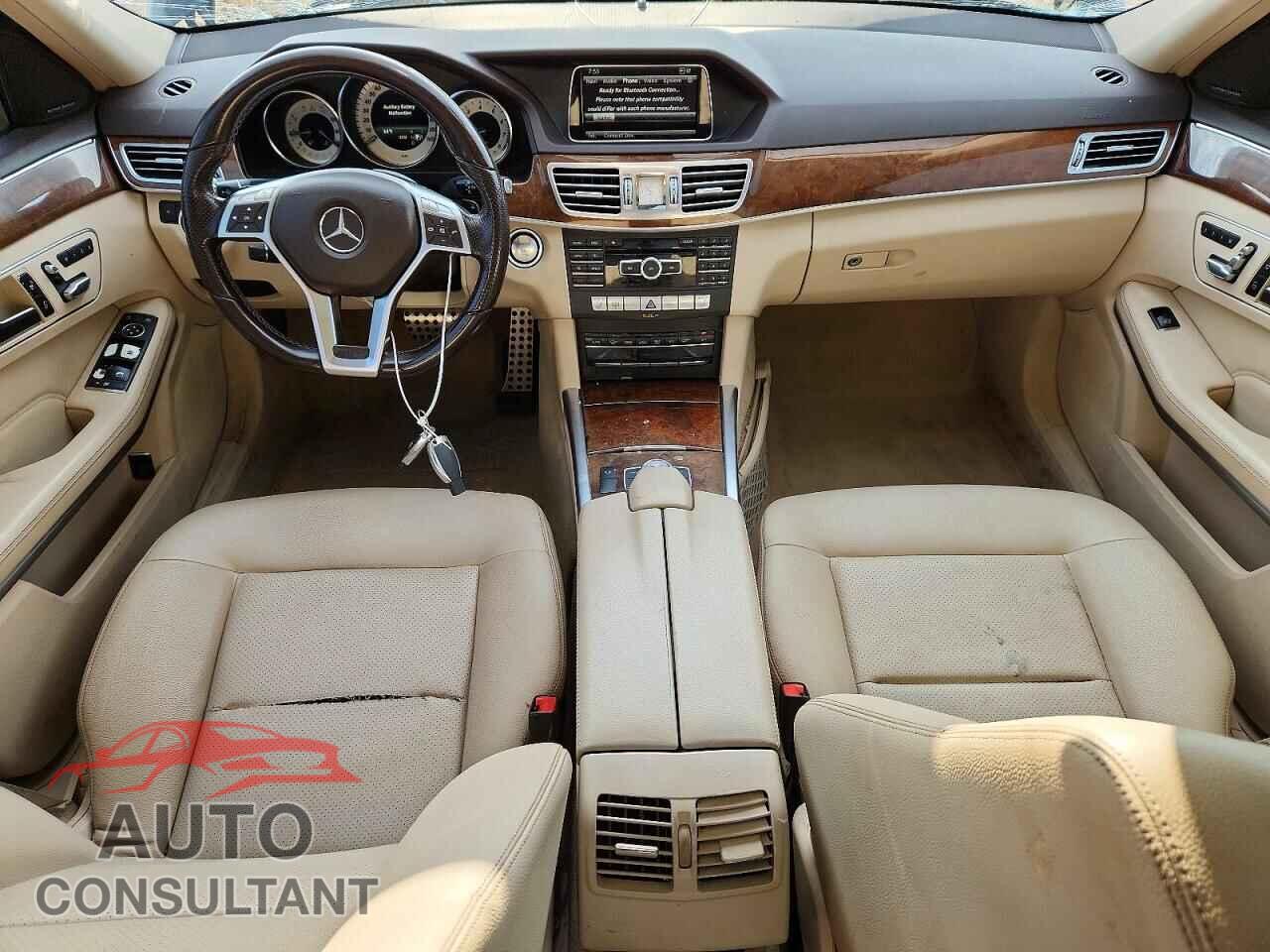 MERCEDES-BENZ E-CLASS 2014 - WDDHF8JB8EB017470