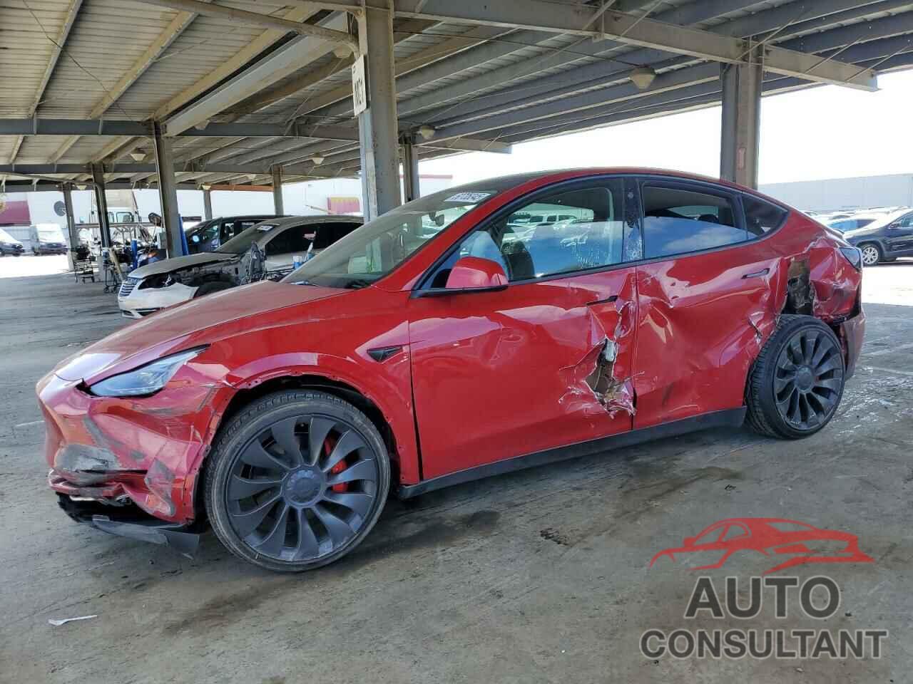 TESLA MODEL Y 2023 - 7SAYGDEF4PF738417