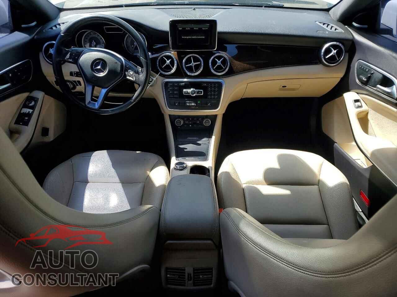 MERCEDES-BENZ CLA-CLASS 2014 - WDDSJ4EB5EN119475