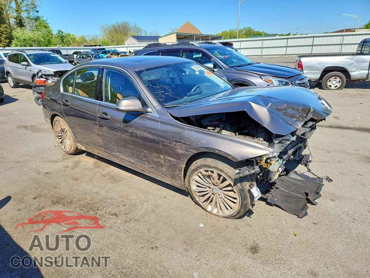 BMW 3 SERIES 2013 - WBA3B5C50DF590910