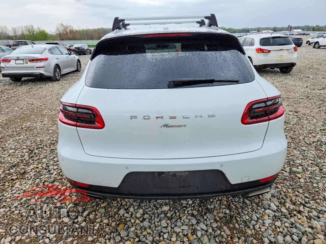 PORSCHE MACAN 2018 - WP1AA2A51JLB09590