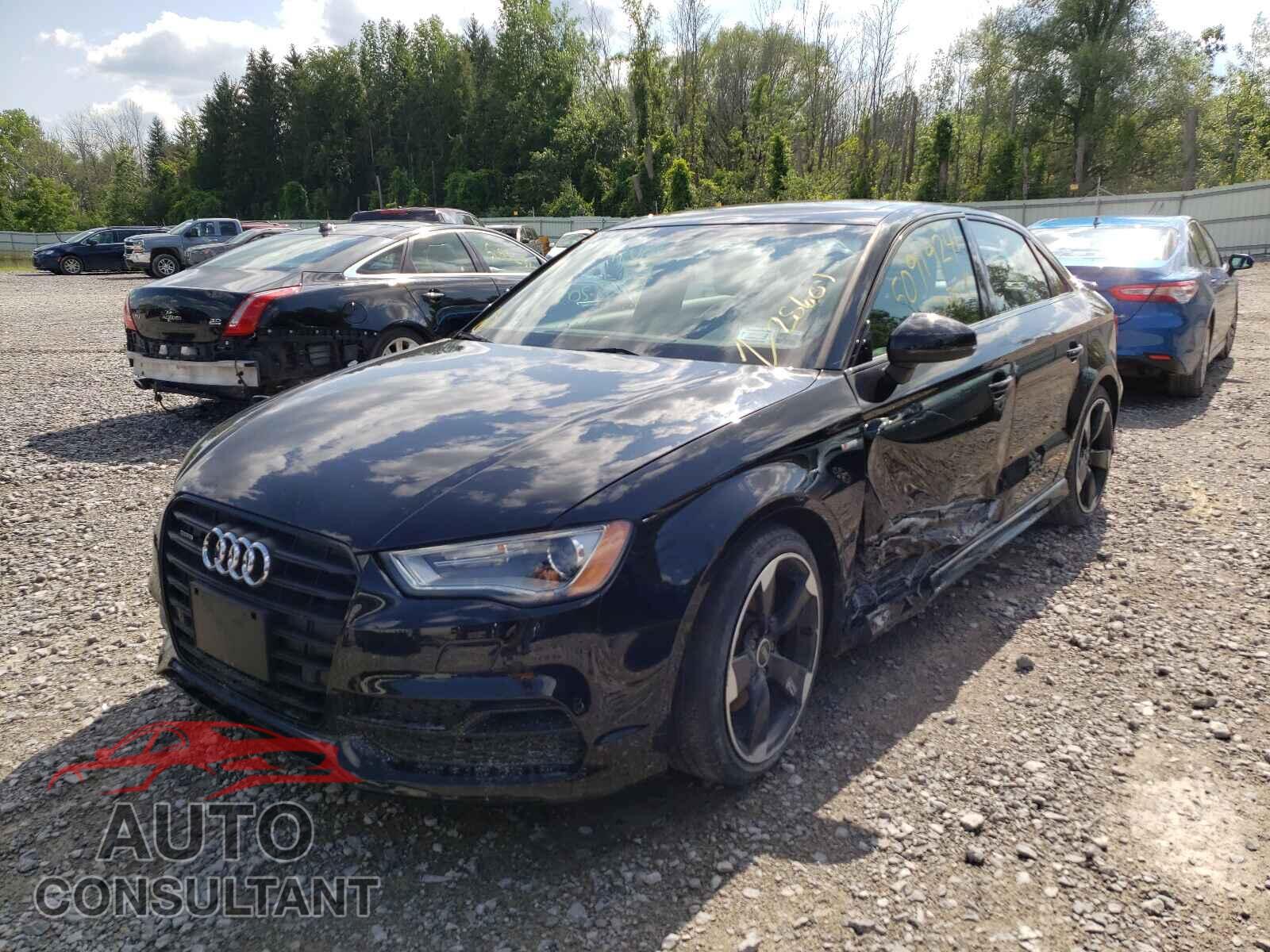 AUDI A3 2016 - WAUB8GFF1G1101734