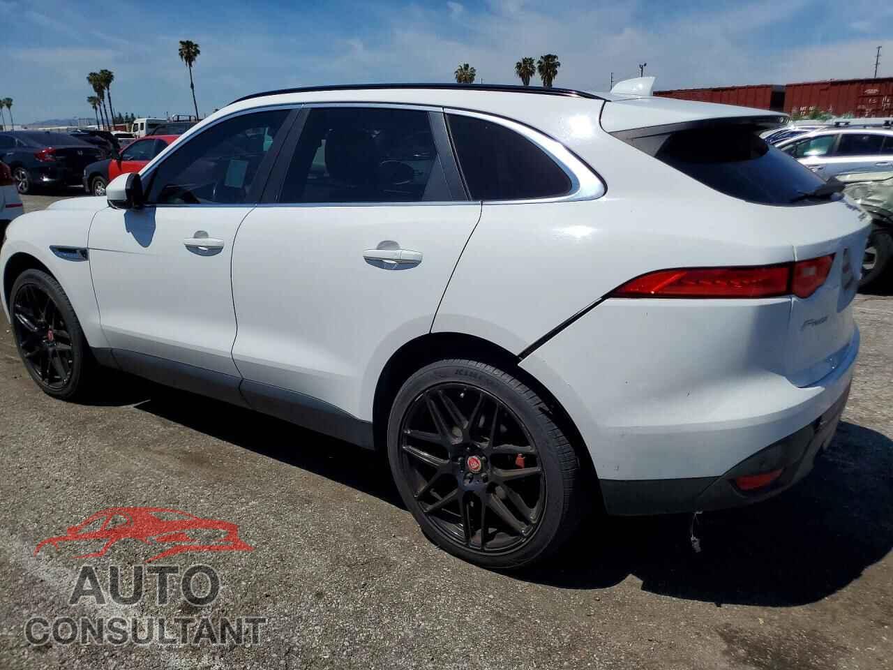 JAGUAR F-PACE 2017 - SADCK2BVXHA088769