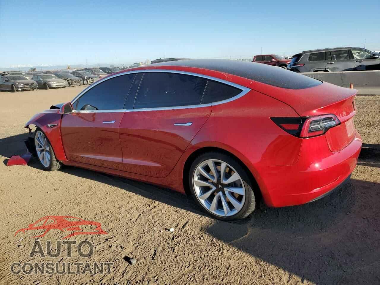 TESLA MODEL 3 2018 - 5YJ3E1EB7JF065686