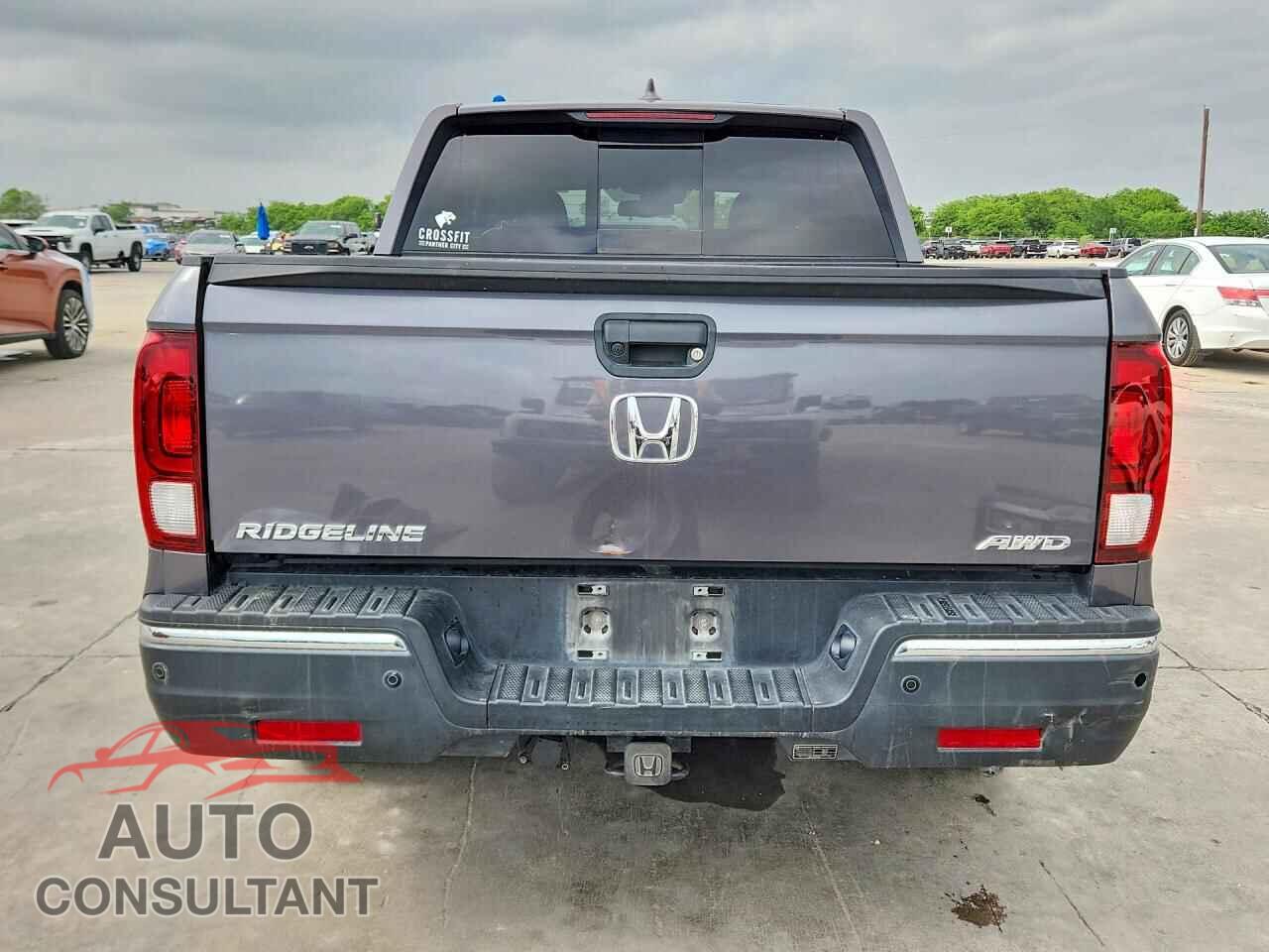HONDA RIDGELINE 2019 - 5FPYK3F77KB016534