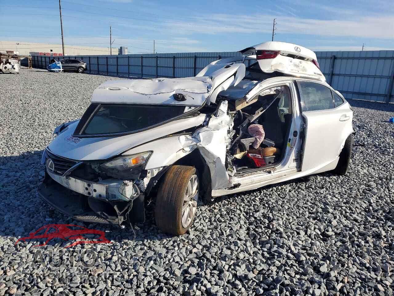LEXUS IS 2016 - JTHBA1D25G5022448