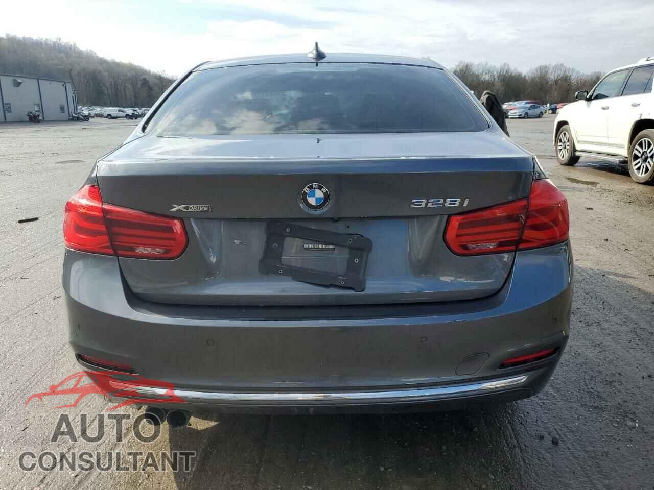 BMW 3 SERIES 2016 - WBA8E3G53GNU00779