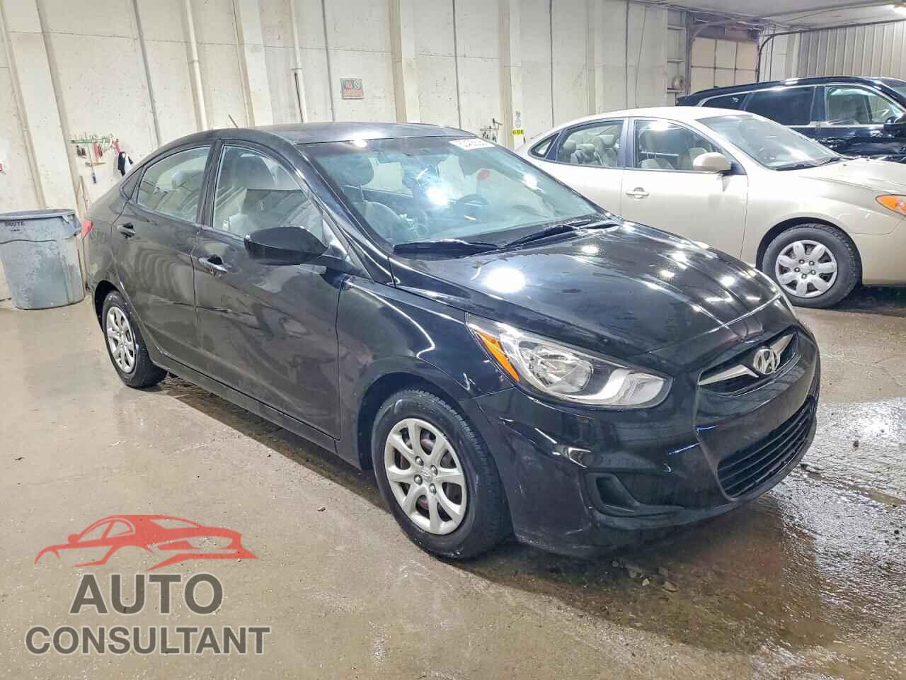 HYUNDAI ACCENT 2014 - KMHCT4AEXEU729415