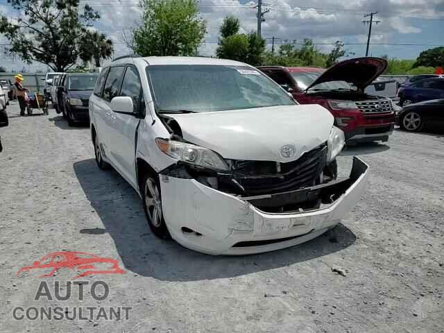 TOYOTA SIENNA 2014 - 5TDKK3DCXES410916