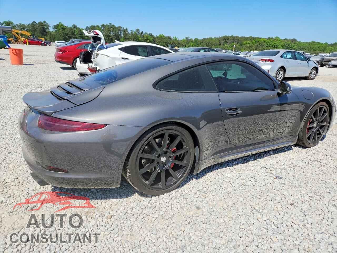 PORSCHE 911 2012 - WP0AB2A93CS120343