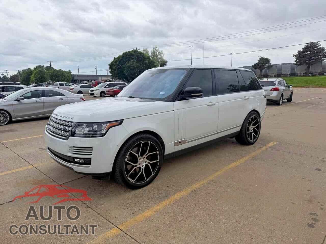 LAND ROVER RANGEROVER 2017 - SALGS5FE1HA328485