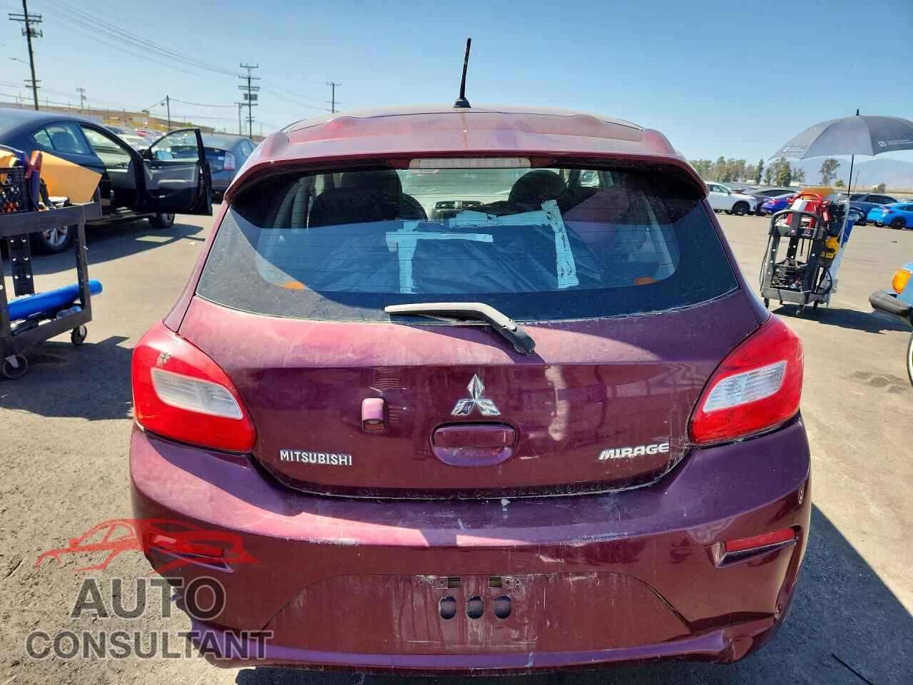 MITSUBISHI MIRAGE 2019 - ML32A3HJ1KH000830