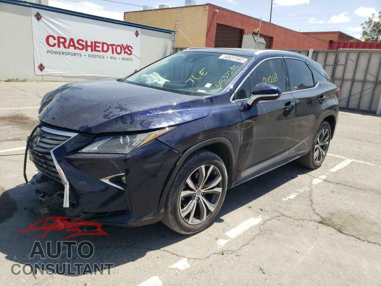 LEXUS RX350 2017 - 2T2ZZMCA8HC037478