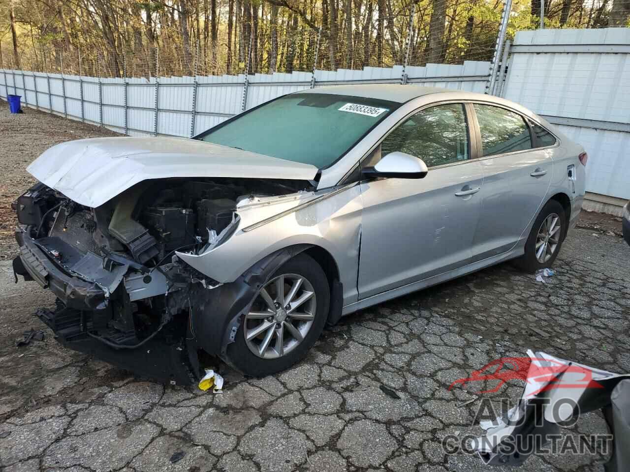HYUNDAI SONATA 2018 - 5NPE24AF7JH707918