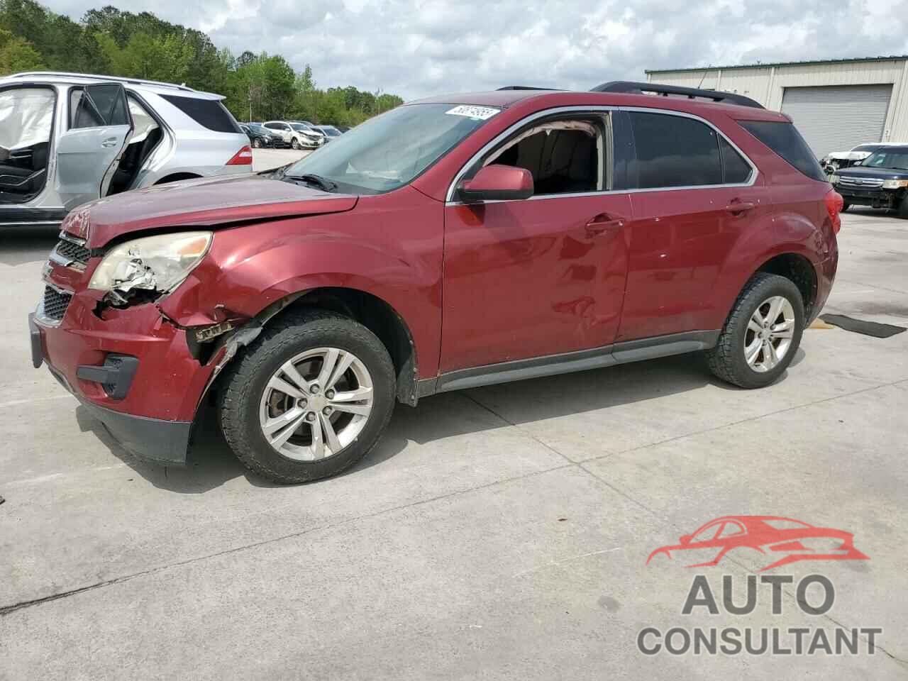 CHEVROLET EQUINOX 2012 - 2GNALDEK2C6243910