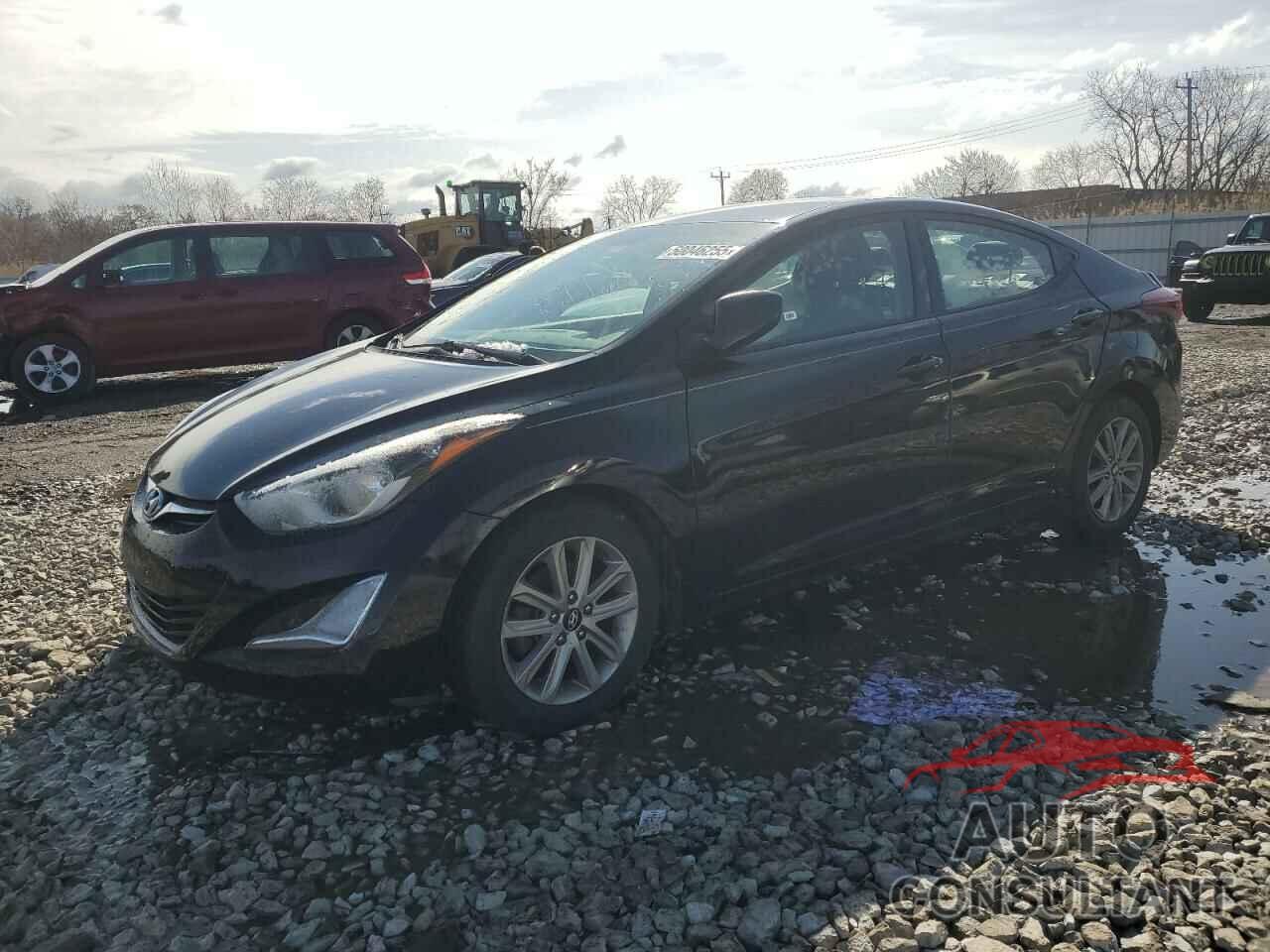 HYUNDAI ELANTRA 2016 - KMHDH4AE9GU636894