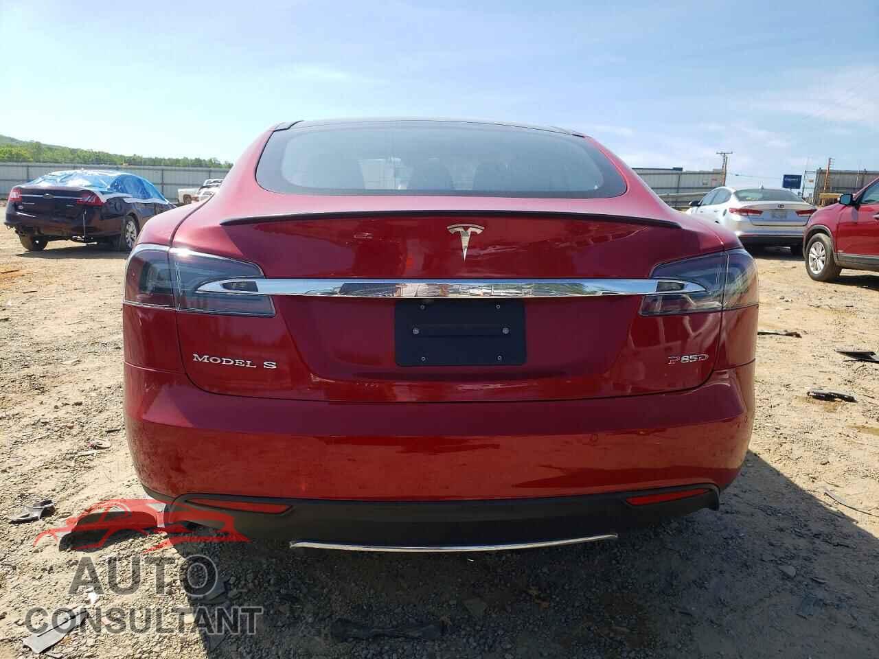 TESLA MODEL S 2014 - 5YJSA1H2XEFP62536