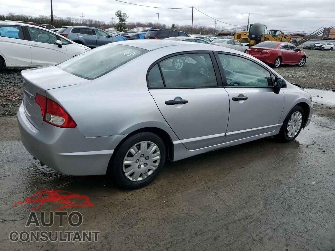 HONDA CIVIC 2011 - 2HGFA1F37BH521117