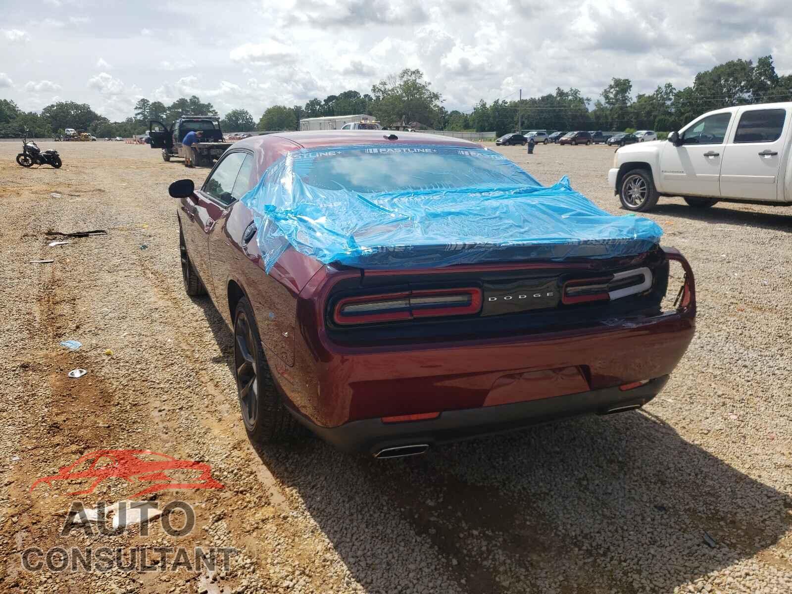 DODGE CHALLENGER 2019 - 2C3CDZAG7KH548601