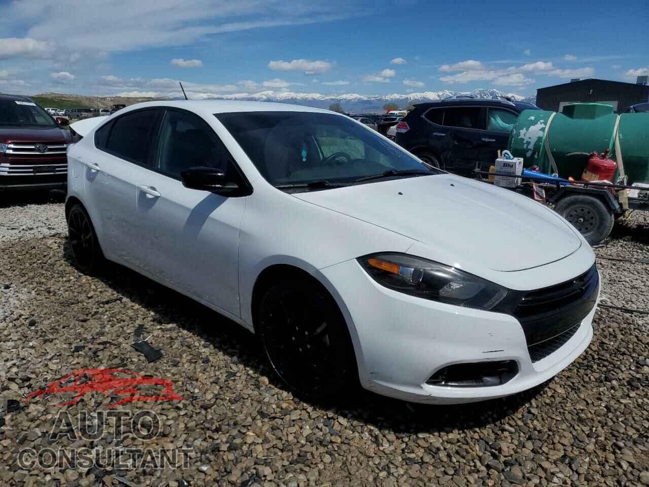 DODGE DART 2016 - 1C3CDFFA7GD820037