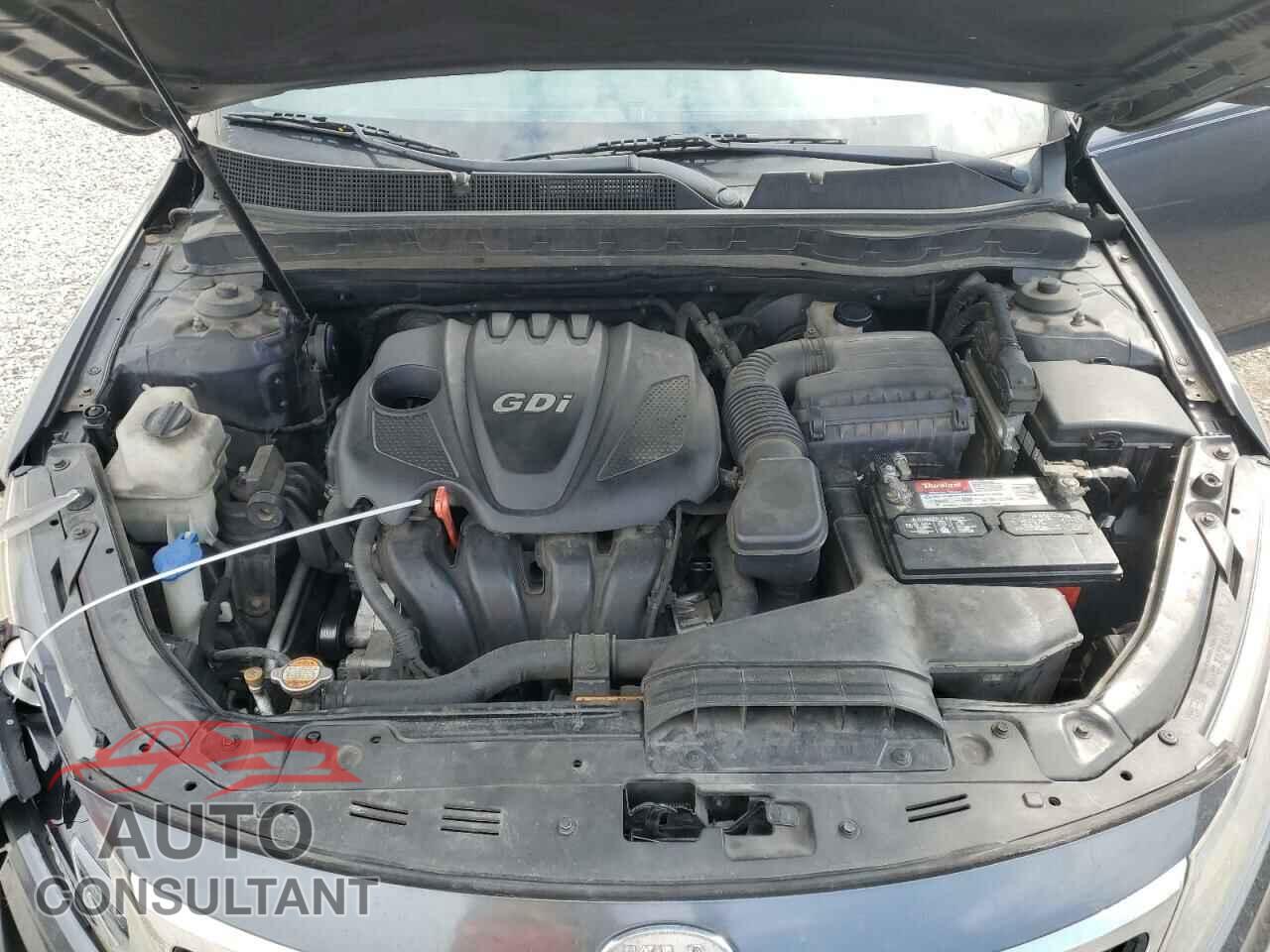 KIA OPTIMA 2011 - KNAGM4A70B5072969