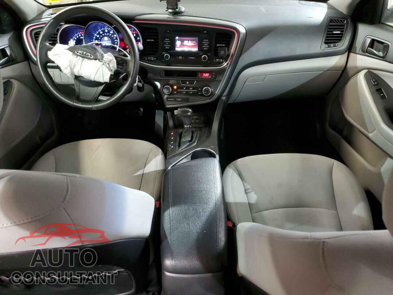 KIA OPTIMA 2015 - KNAGM4A79F5570058