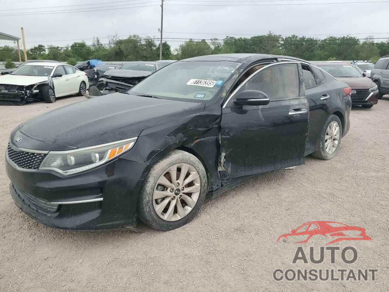 KIA OPTIMA 2016 - 5XXGU4L34GG011236