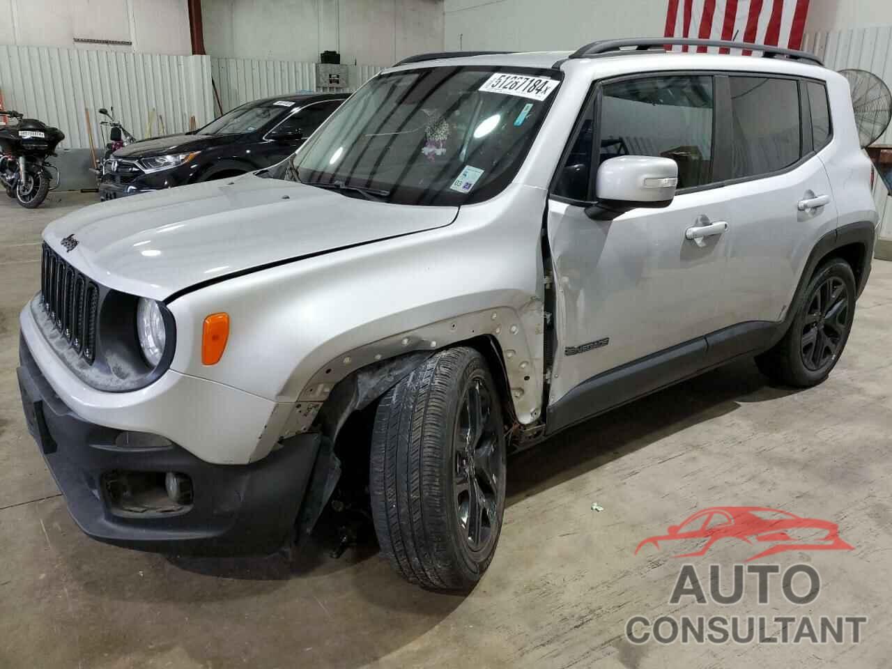 JEEP RENEGADE 2017 - ZACCJABB8HPF54200