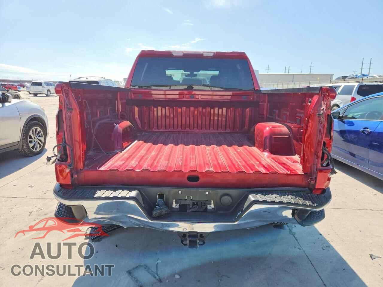 CHEVROLET SILVERADO 2021 - 3GCPWCED5MG167059